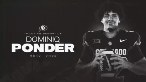 Colorado Buffaloes Quarterback Dominiq Ponder Died in One-Car Crash At Age 23