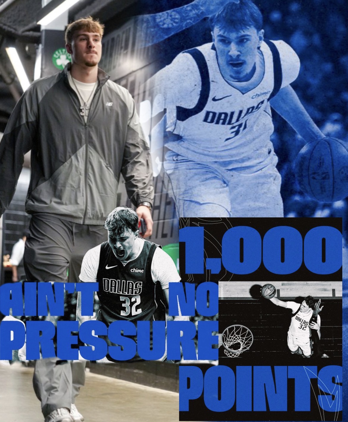 Dallas Mavericks's Cooper Flagg Is Doing Big Things and Breaking Records