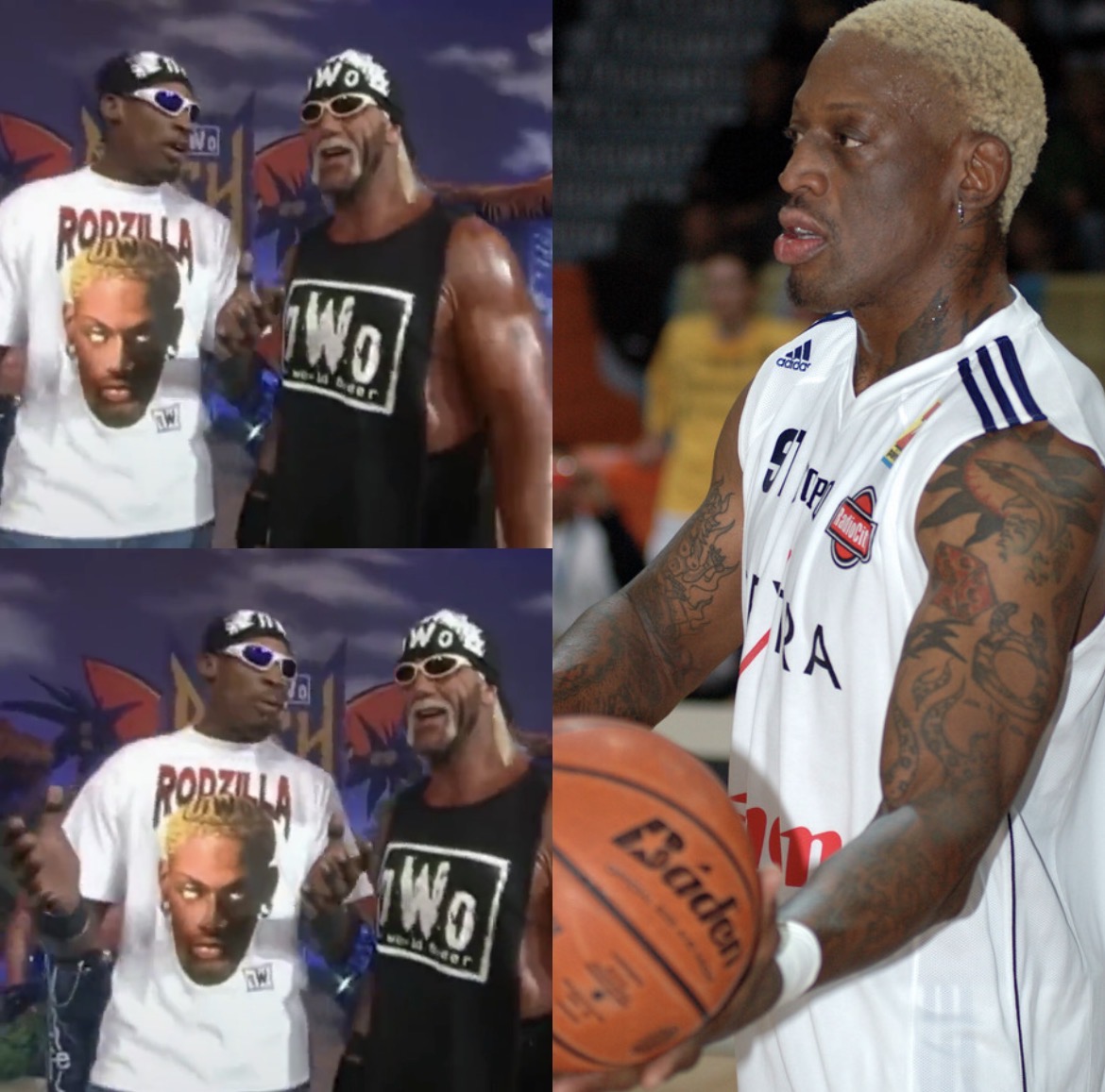 Dennis Rodman Will Be Inducted Into The WWE Hall of Fame