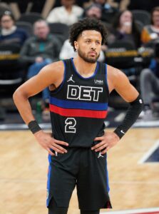 Detroit Pistons Cade Cunningham Suffered Left Lung Collapse
