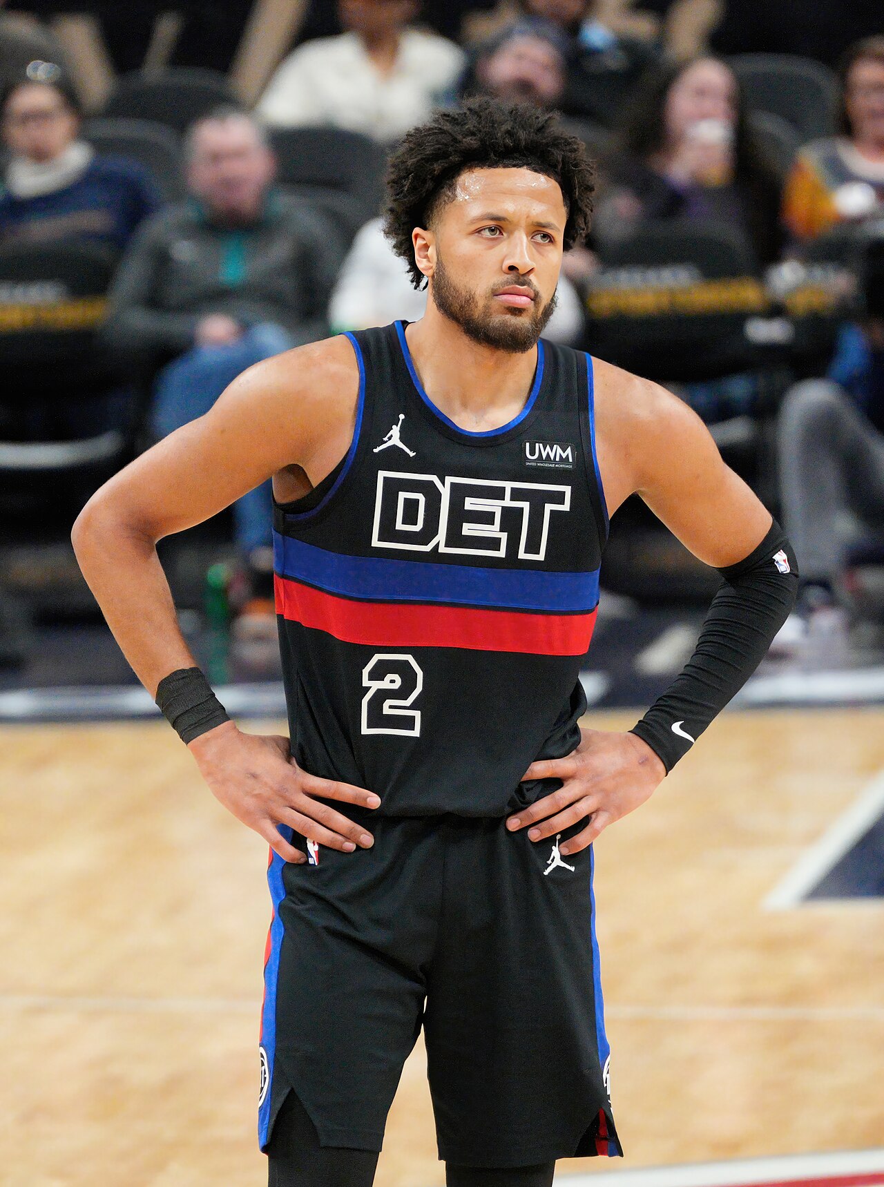 Detroit Pistons Cade Cunningham Suffered Left Lung Collapse