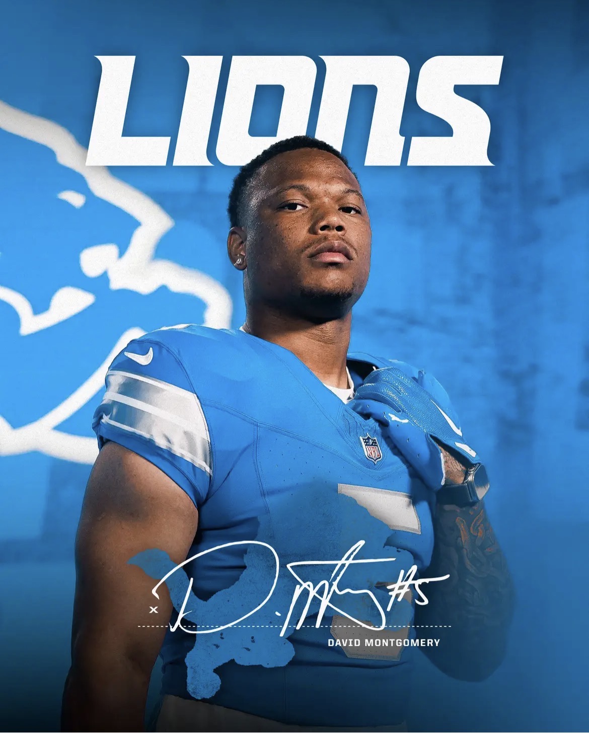 Dynamic Duo Running Backs At an End As Detroit Lions Traded David Montgomery To Houston Texans