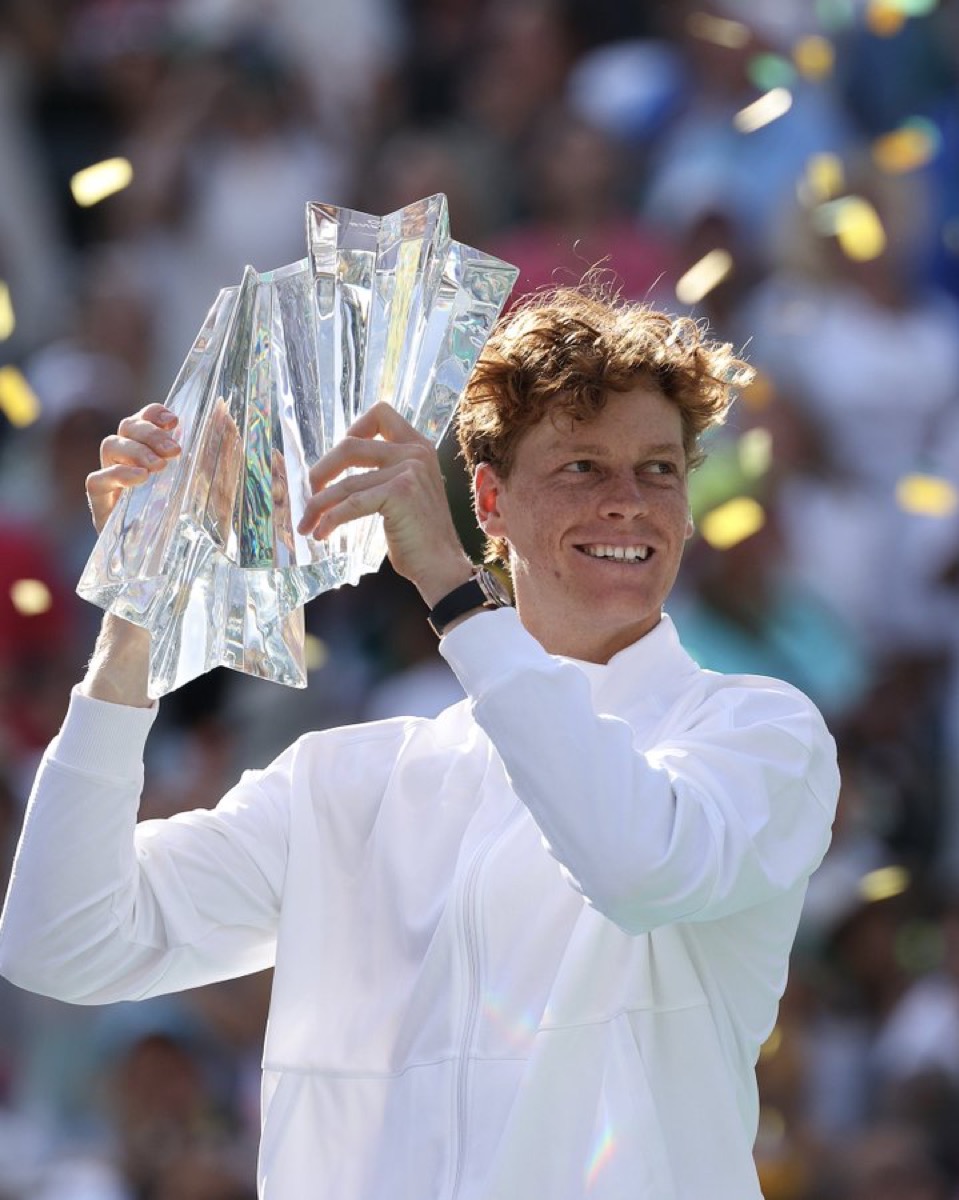 Jannik Sinner Defeats Daniil Medvedev Becoming 2026 Indian Wells Champion