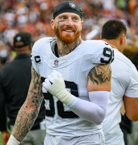 Las Vegas Raiders Making Trade with Baltimore Ravens for Defensive End Maxx Crosby