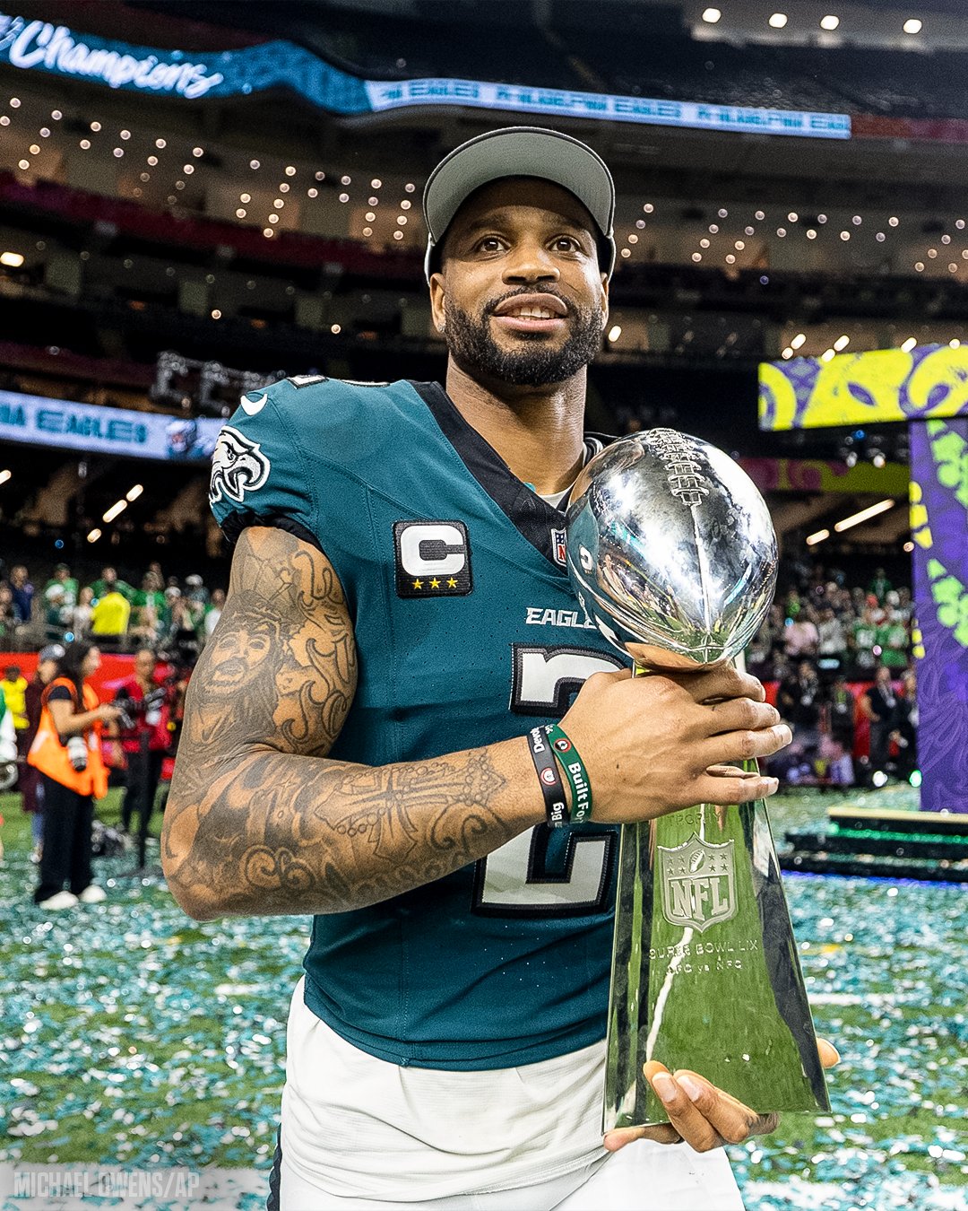 Longtime Cornerback Darius Slay Announced His Retirement from the NFL