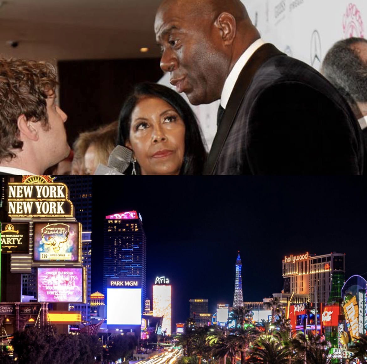 Magic Johnson Pursuing Majority Ownership Stake in Future NBA Expansion Team in Las Vegas