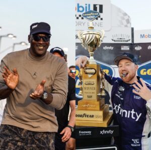 Michael Jordan’s 23XI Racing and Driver Tyler Riddick Wins Fourth Race of NASCAR Season
