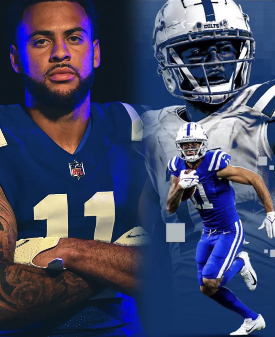 Michael Pittman Jr. Traded to Pittsburgh Steelers and Receiving New Contract