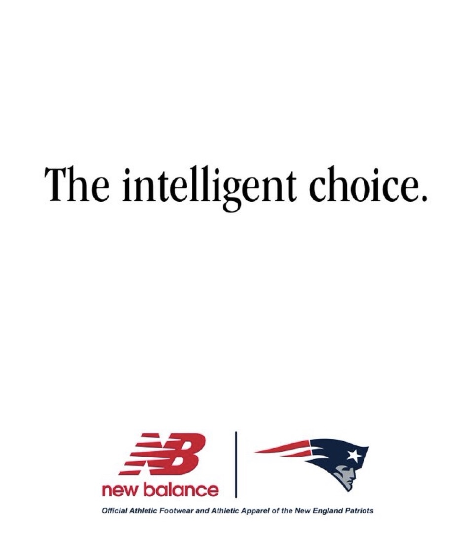 New England Patriots Partner with New Balance For Apparel And New Training Facility Plus Naming Rights