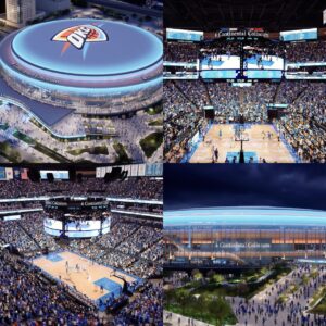 Oklahoma City Thunder Announce Coliseum Continental New Arena Set to Open in 2028