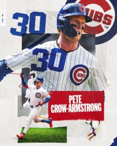 Pete Crow-Armstrong and Chicago Cubs Are Finalizing Long-Term Contract Extension