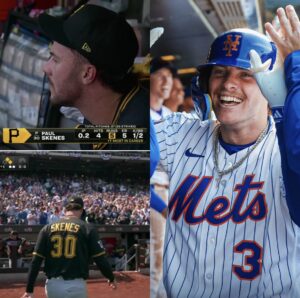 Pirates Paul Skenes Surrenders Five Runs During Opening Day Matchup Against Mets