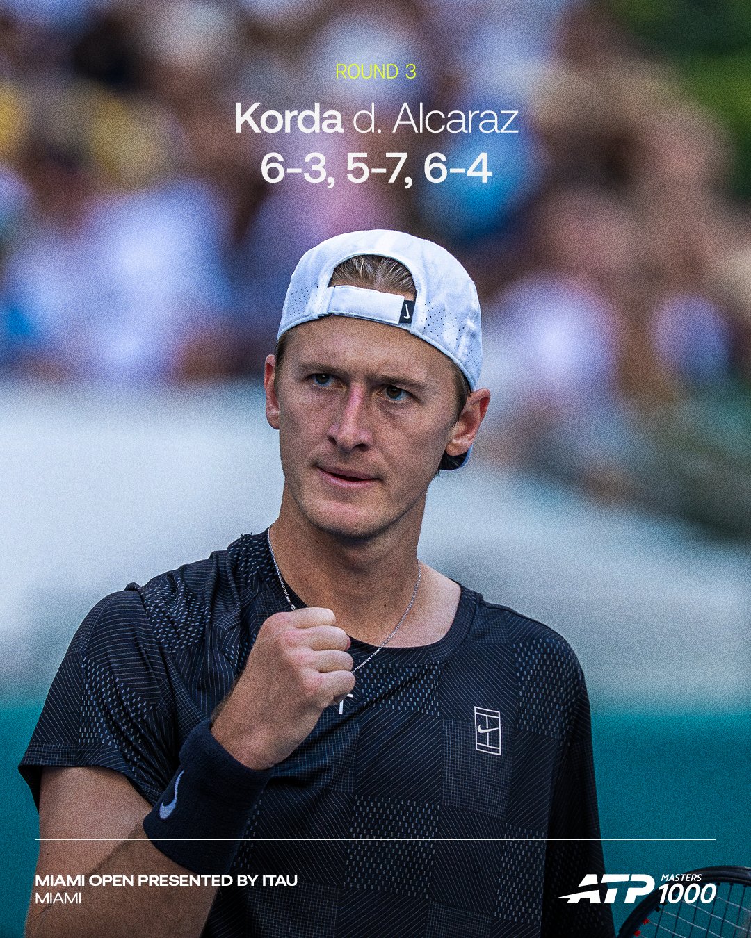 Sebastian Korda Upsets Carlos Alcaraz For First Ever Win Over a Reigning No. 1