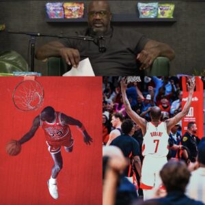 Shaq Says Michael Jordan GOAT Since Never Lost in Finals
