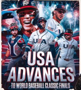 Team USA Headed To The 2026 World Baseball Classic Championship