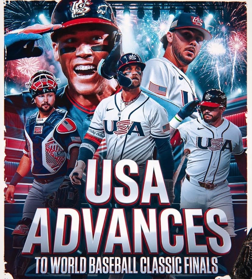 Team USA Headed To The 2026 World Baseball Classic Championship