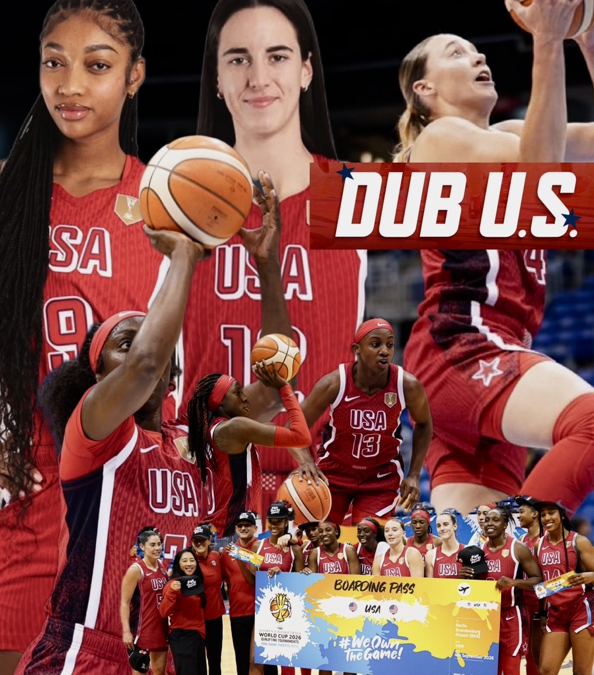 USA Basketball Women Go Undefeated in FIBA Qualifiers After Taking Down Spain
