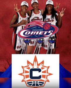 WNBA Comets Return as the Connecticut Sun Relocates Back to Houston