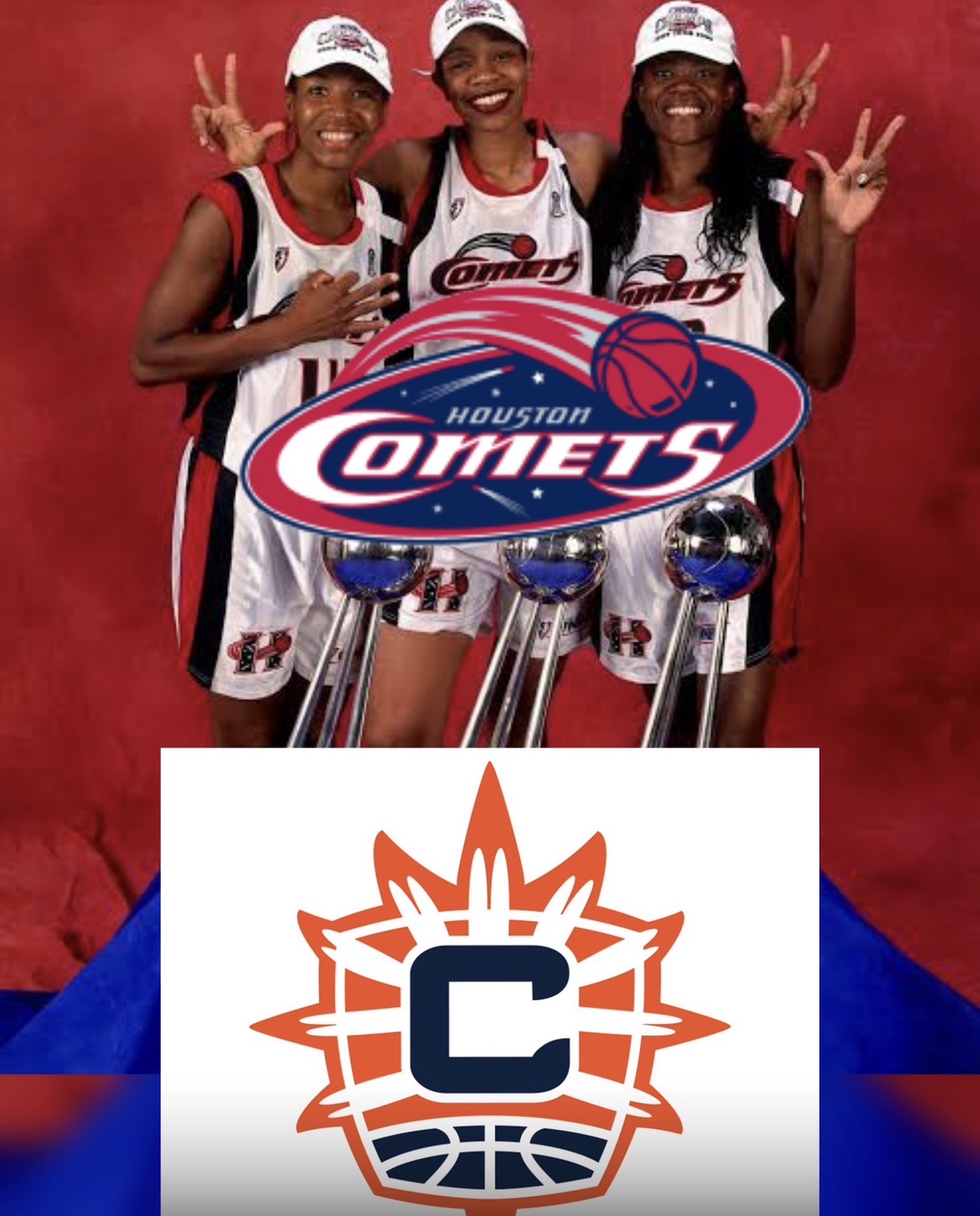 WNBA Comets Return as the Connecticut Sun Relocates Back to Houston