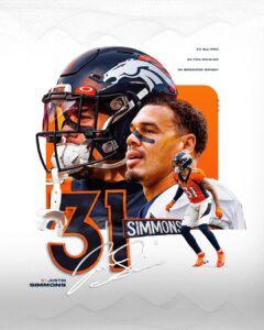 After Nine NFL Seasons Justin Simmons of Denver Broncos Fame Announced His Retirement