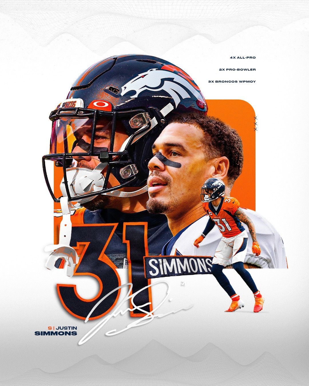 After Nine NFL Seasons Justin Simmons of Denver Broncos Fame Announced His Retirement