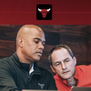 Chicago Bulls Announce VP Artūras Karnišovas and GM Marc Eversley Have Been Relieved of Their Positions