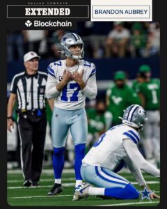 Dallas Cowboys and Kicker Brandon Aubrey Agreed to Record-Breaking Four-Year Extension
