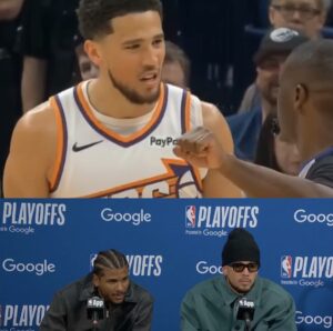 Devin Booker's Technical Foul From Game 2 Versus OKC Rescinded By League