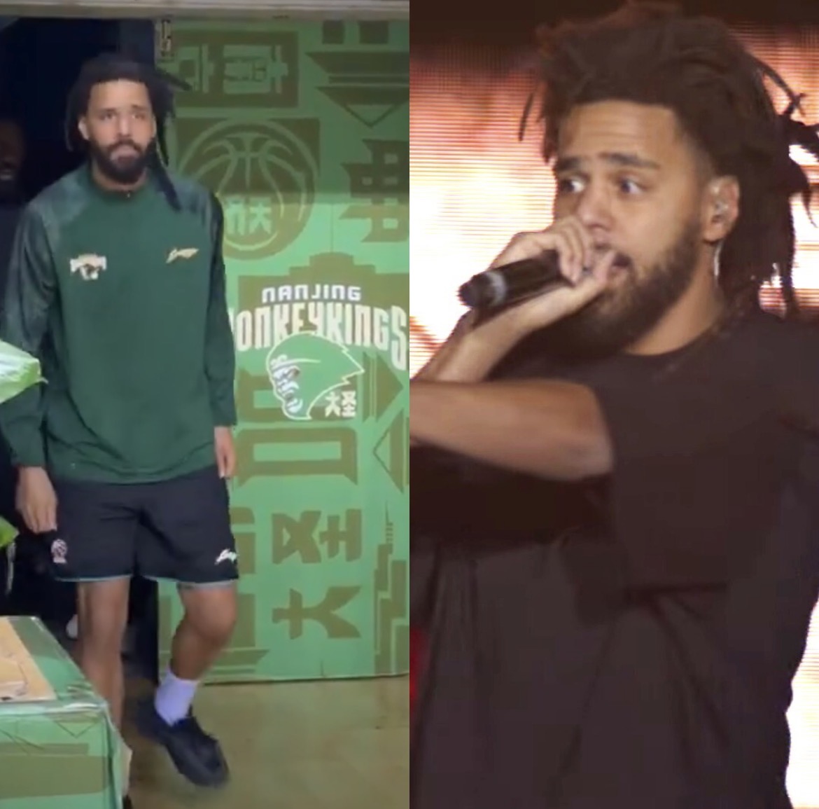 J. Cole Signs Contract Playing in Chinese Basketball Association With Nanjing Monkey Kings