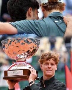Jannik Sinner Defeats Carlos Alcaraz to Win Monte Carlo Masters