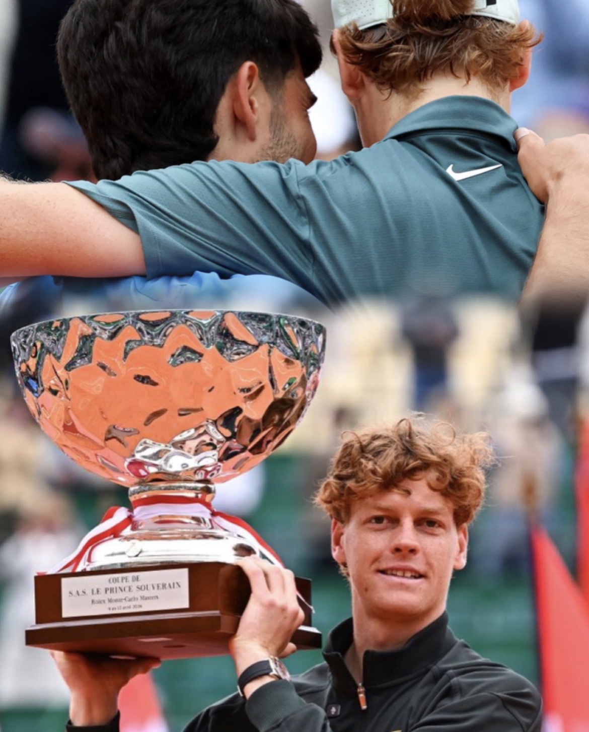Jannik Sinner Defeats Carlos Alcaraz to Win Monte Carlo Masters