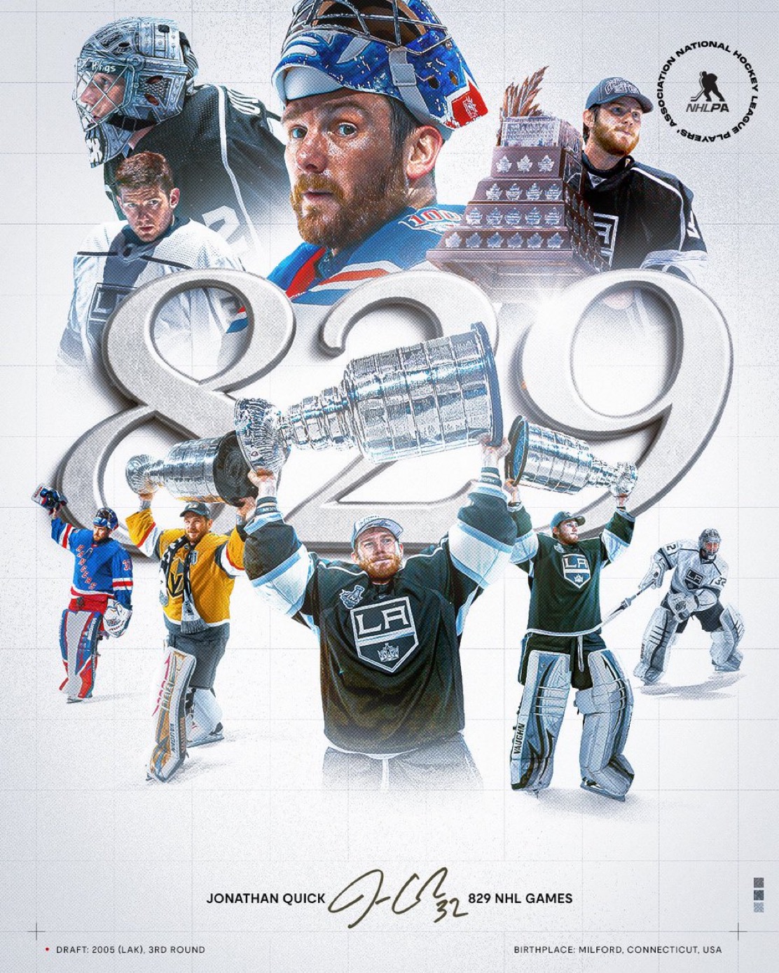 Jonathan Quick Announced Monday Will Be His Final NHL Game—End of Incredible Career