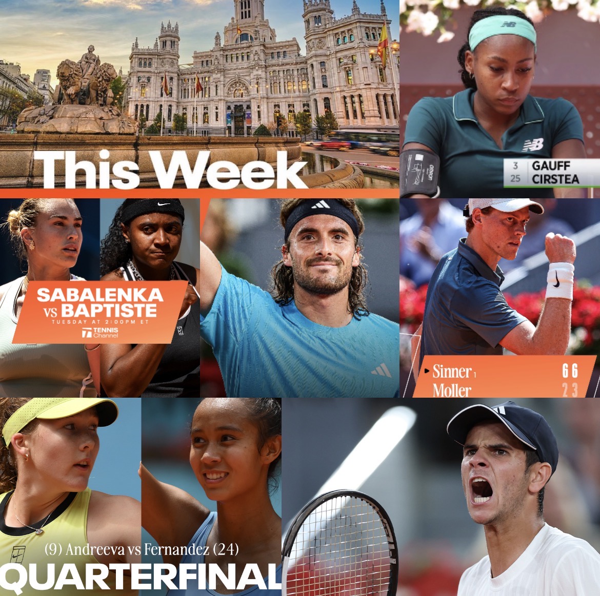 Key News Highlights Emerging From 2026 Madrid Open