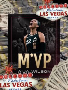 Las Vegas Aces A’ja Wilson Signing Three-Year $5 Million Contract—Largest in WNBA History