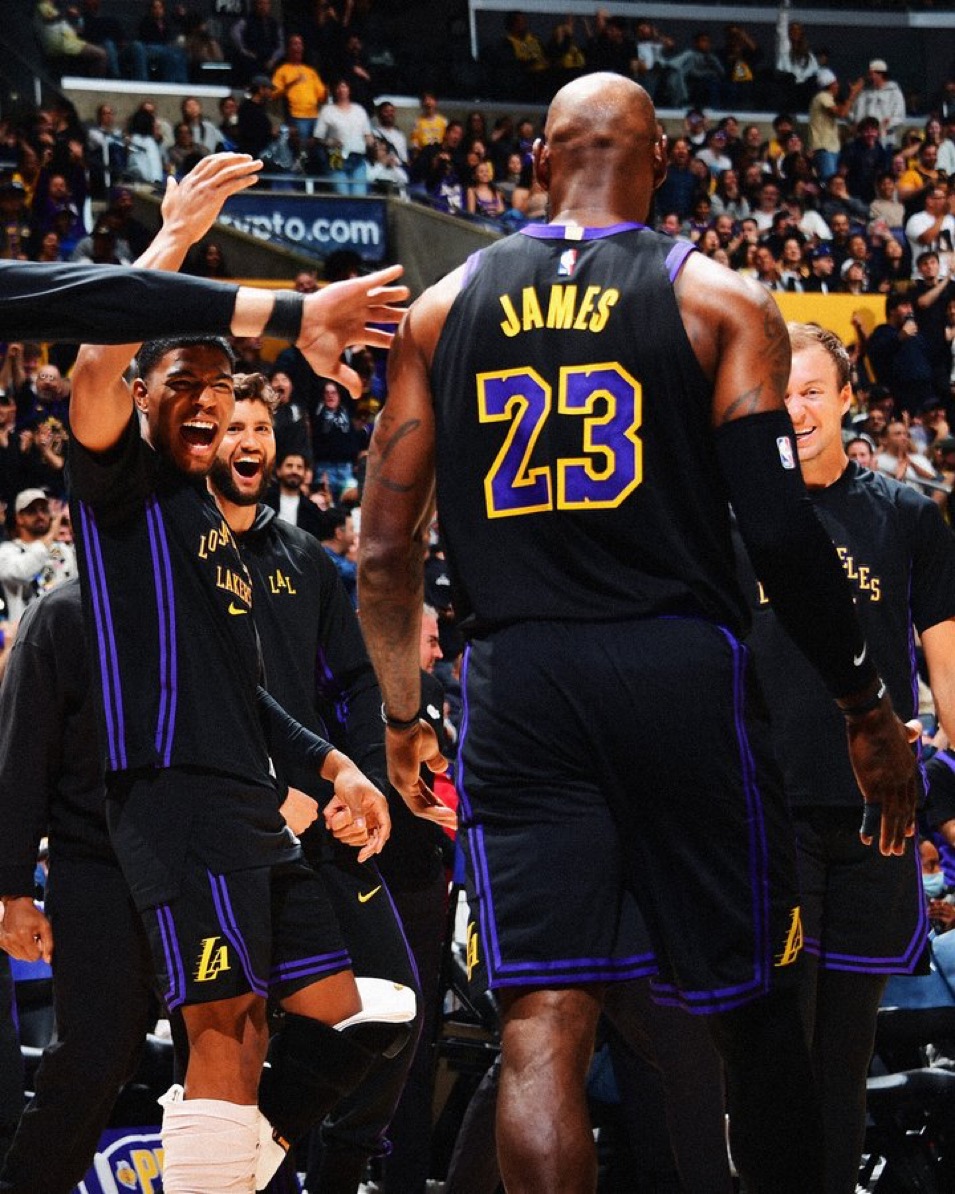 LeBron James Passes Kareem Abdul-Jabbar for Most Total Wins in NBA History