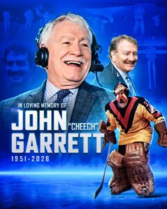Longtime NHL Broadcaster John Garrett Has Passed Away at 74