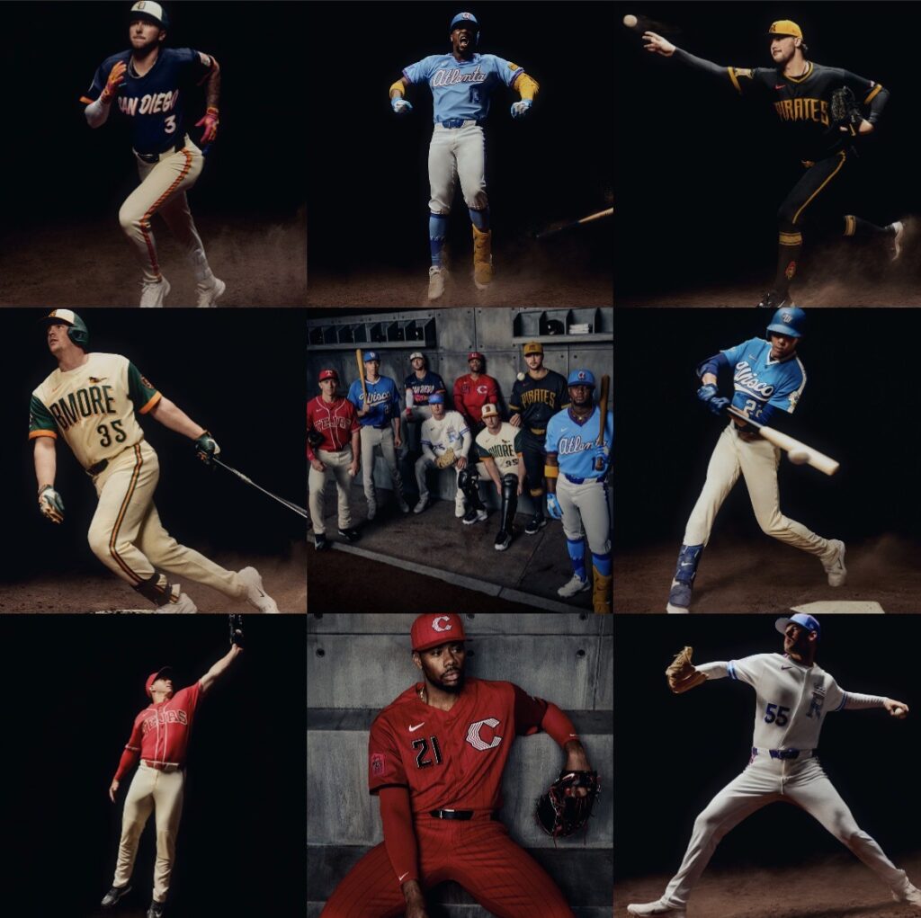 Major League Baseball Unveiled Eight New City Connect Uniforms