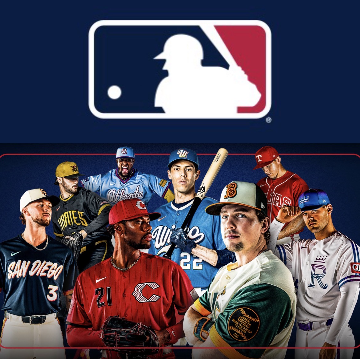Major League Baseball Unveiled Eight New City Connect Uniforms