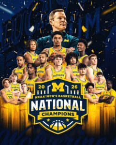 Michigan Wolverines Beat UConn to Win Their First Title Since 1989