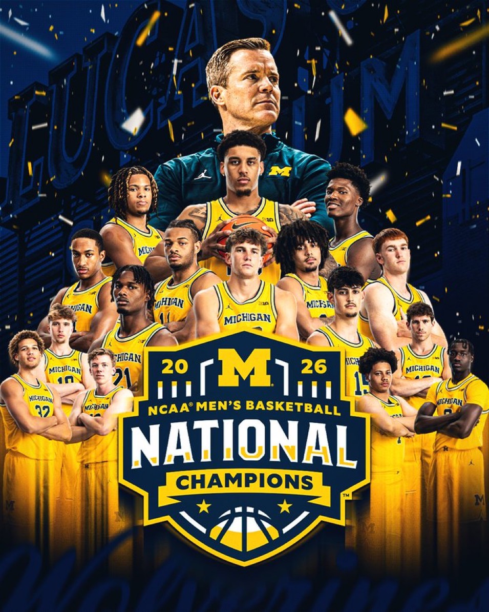 Michigan Wolverines Beat UConn to Win Their First Title Since 1989