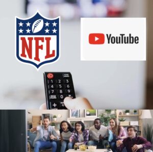 NFL and YouTube Are in Advanced Talks for a 5 Game Package