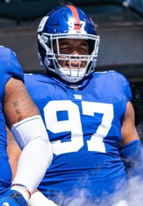 New York Giants' All Pro Tackle Dexter Lawrence Is Frustrated Requested for a Trade