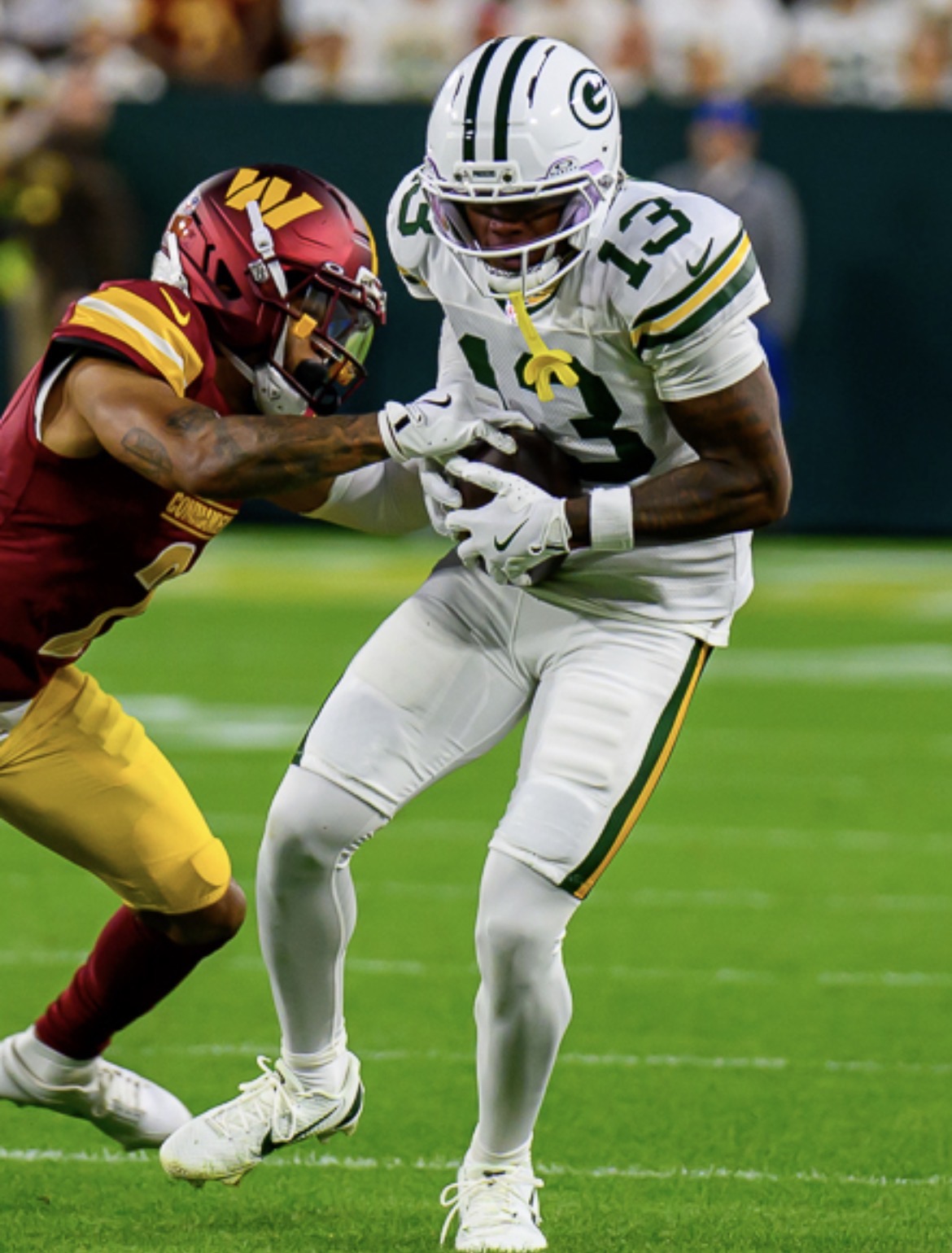 Packers Trade Wide Receiver Dontayvion Wicks to Eagles as AJ Brown’s Future Remains Uncertain