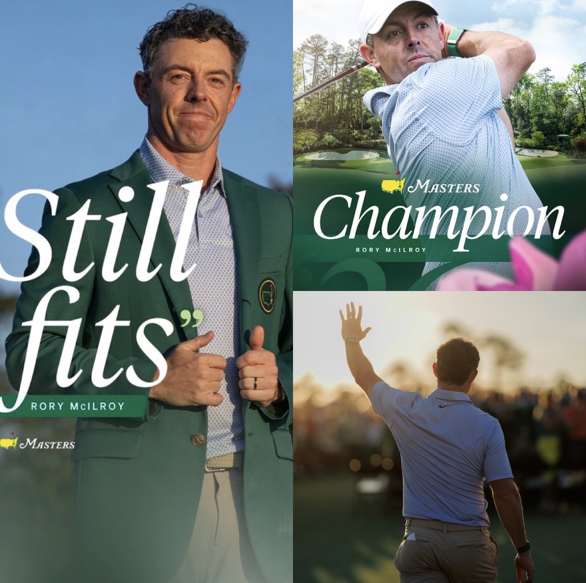 Rory McIlroy Wins Second Straight Masters