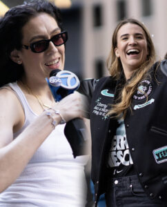 Sabrina Ionescu and Breanna Stewart Plan to Return to the New York Liberty