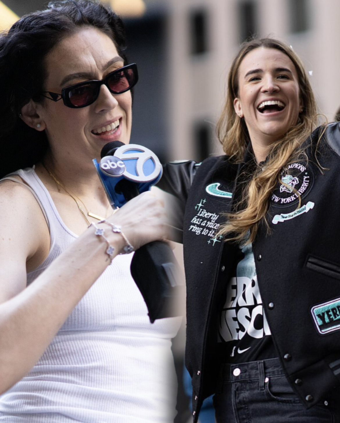 Sabrina Ionescu and Breanna Stewart Plan to Return to the New York Liberty