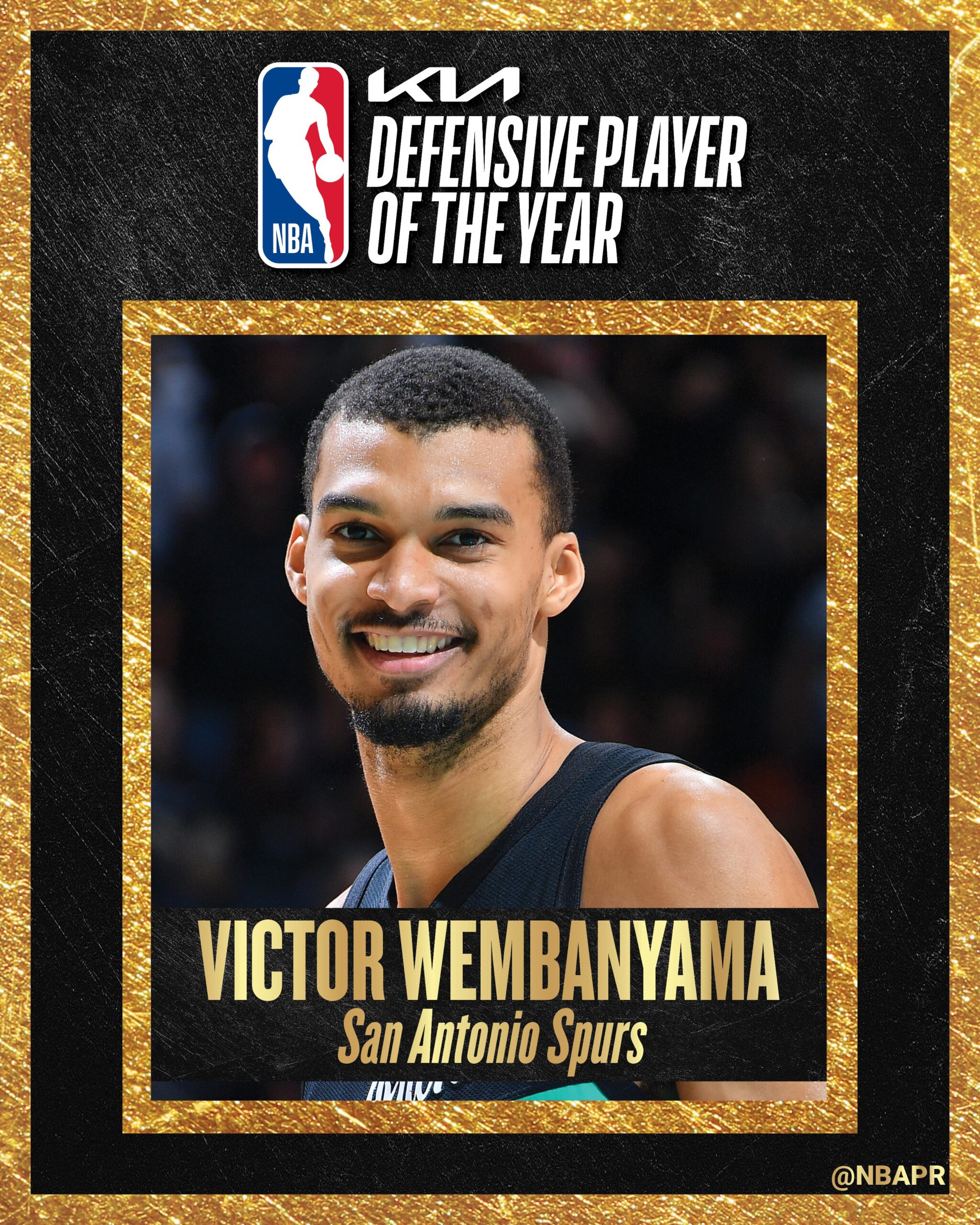 San Antonio Spurs' Victor Wembanyama Named NBA 2025-2026 Defensive Player of the Year