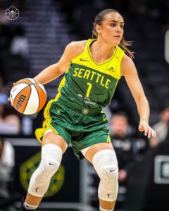 Seattle Storm’s Nika Muhl Will Miss Second-Straight WNBA Season After Tearing Right ACL