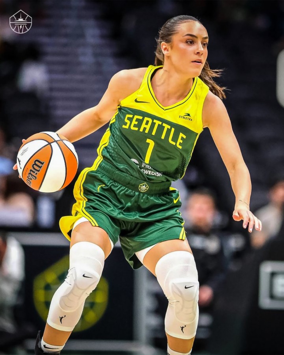 Seattle Storm’s Nika Muhl Will Miss Second-Straight WNBA Season After Tearing Right ACL