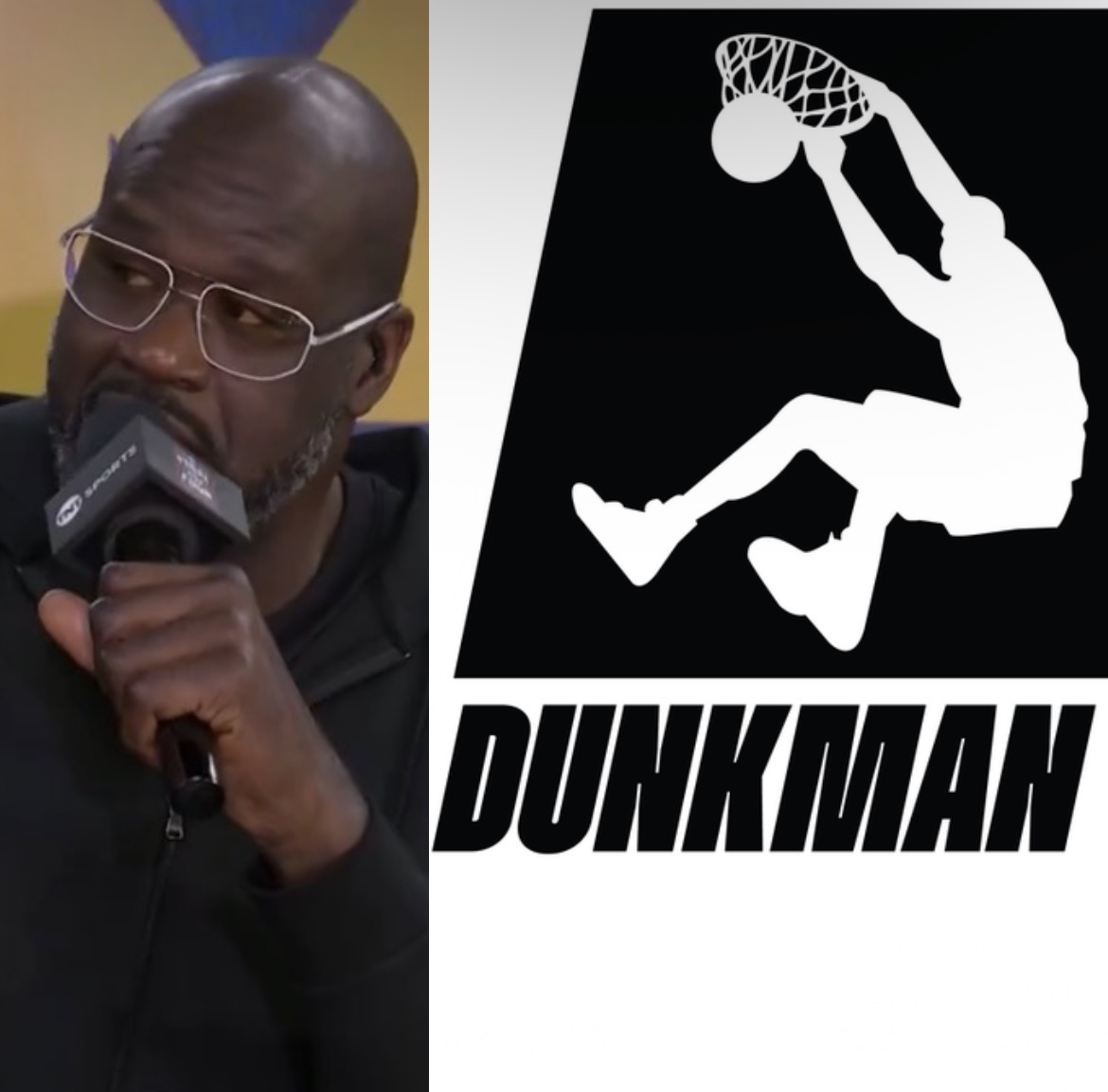Shaquille O'Neal and TNT Sports Launching Professional Dunking League Dubbed 'DUNKMAN’